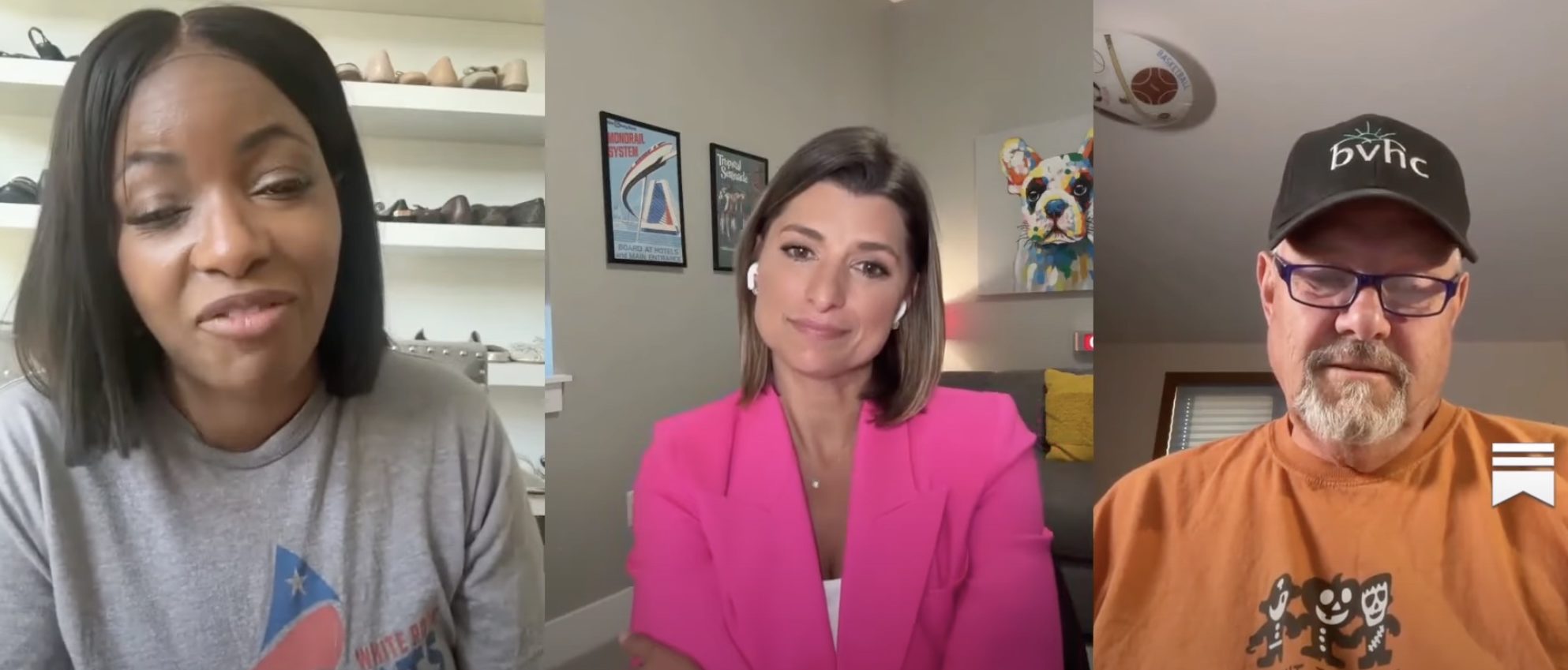 Jasmine Crockett Laughs And Claps As She Jokes Trump’s ‘Hand Look Like It’s About To Fall Off’